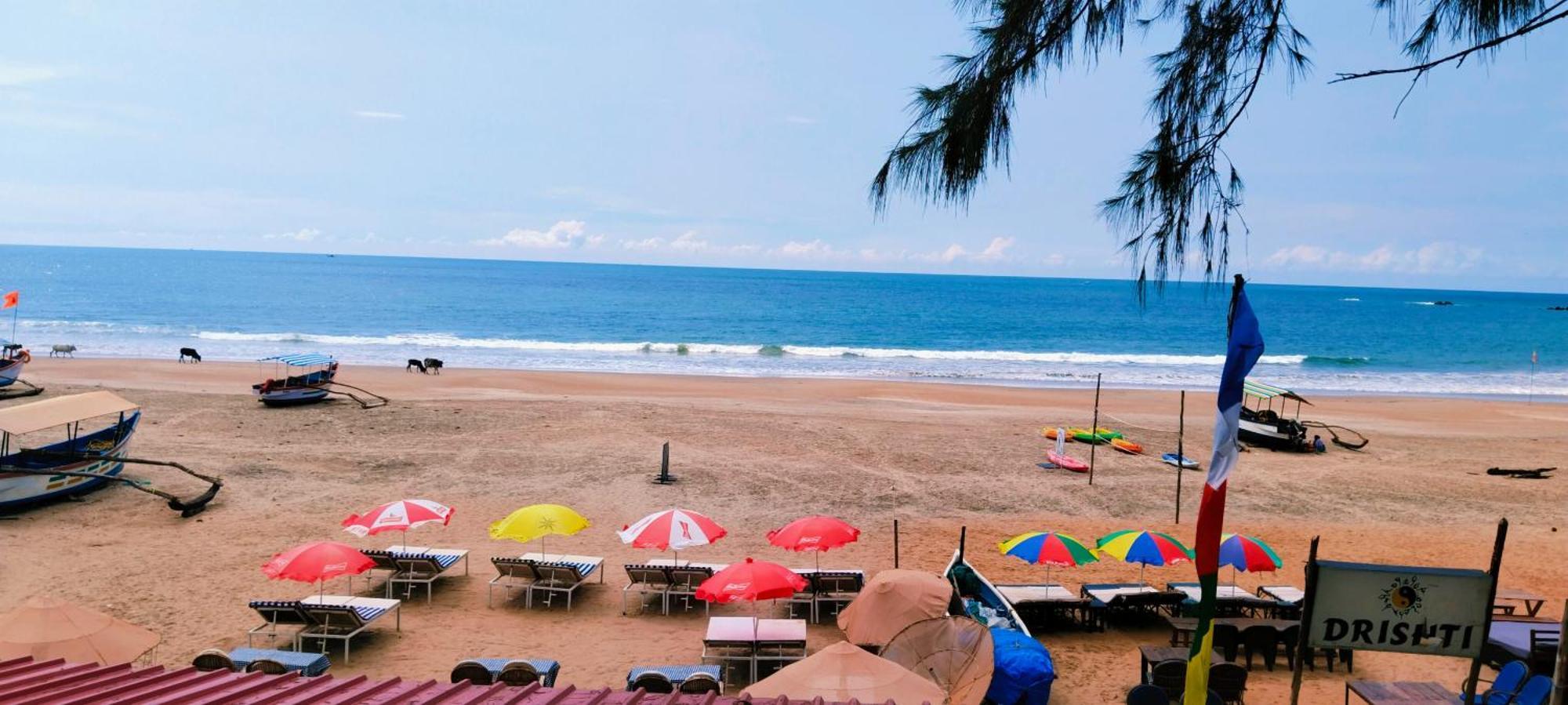 Baywatch Beach Resort Patnem كِناكونا المظهر الخارجي الصورة