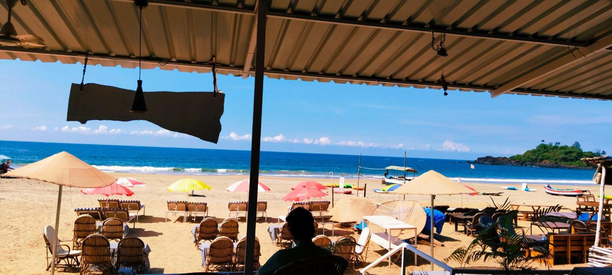 Baywatch Beach Resort Patnem كِناكونا المظهر الخارجي الصورة
