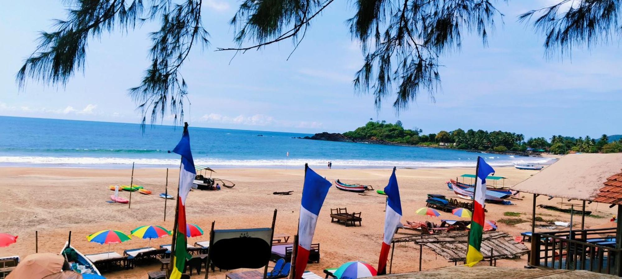 Baywatch Beach Resort Patnem كِناكونا المظهر الخارجي الصورة