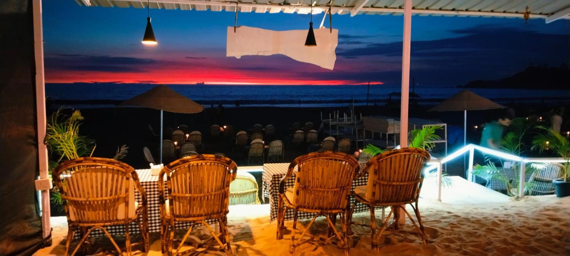 Baywatch Beach Resort Patnem كِناكونا المظهر الخارجي الصورة